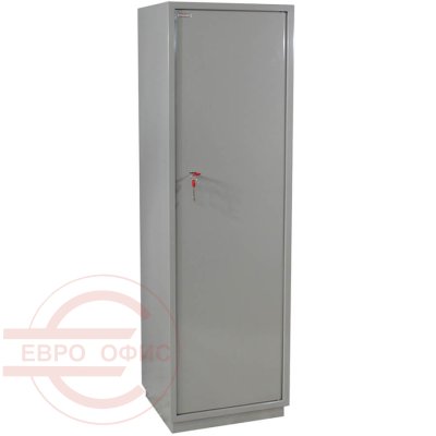КБС 031т Бухгалтерский шкаф ПАКС, ключевой (Светло-серый)