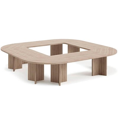 Conference table 360x360 Стол переговоров 360x360 Profoffice Терра / Terra (Гавана)