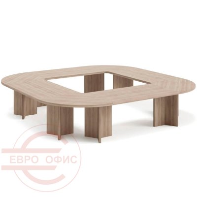 Conference table 360x360 Стол переговоров 360x360 Profoffice Терра / Terra (Гавана)