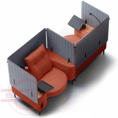 CSN602SZ Модульный диван PLAYWORKS (Оранжевый (2M8))