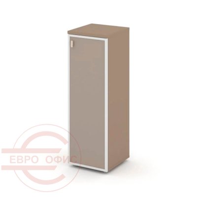 ES.SU-2.4R (R) U Шкаф средний узкий правый RIVA Estetica (Латте/Лакобель umbra)