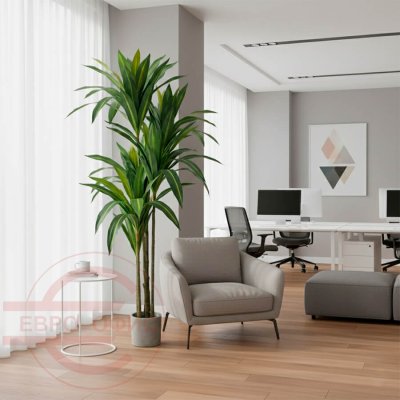 MC-40026JD Искусственная драцена Евро Офис (Зелёный)