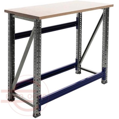 MASTER (№102) M100.MF1/MF1.000 Верстак ПРОМЕТ (Металл)