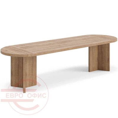 Conference table 290x90 Стол переговоров 290х90 Profoffice Terra (Капучино)