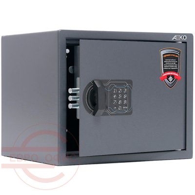 TT-28 EL Оружейный сейф AIKO, электронный кодовый (Графит структурированный (RAL 7024))