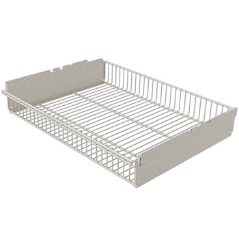 Кв-563-1 Корзина выдвижная ПАКС (Белый)