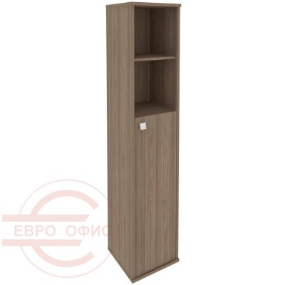 Л.СУ-1.6 (R) Шкаф высокий узкий правый RIVA Стайл (Вяз Благородный)