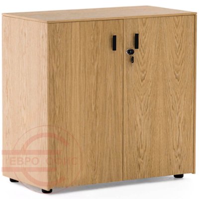 101 711 09 Шкаф Profoffice Exe (Дуб флоре/Чёрный)