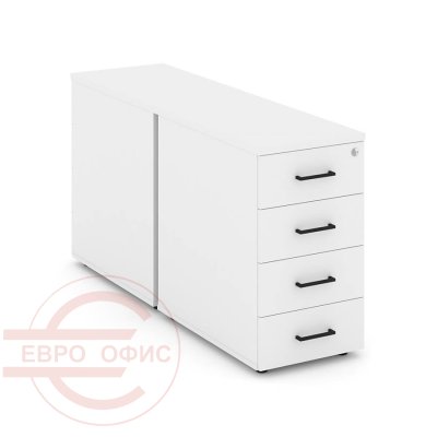 SN.TOP-012 Тумба опорная / приставная RIVA Style Project (Белый)