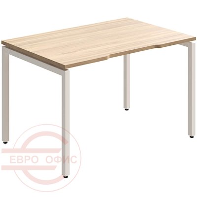 RP-4.2+F-24 Стол на металлокаркасе Мебель Стиль Rio Project (Швейцарский вяз MS)