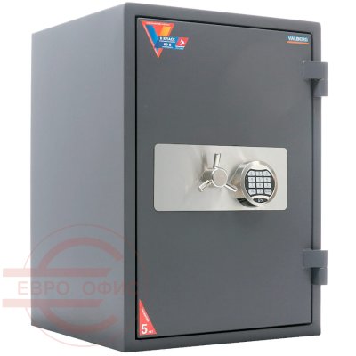 ГАРАНТ ЕВРО 67T EL Огневзломостойкий сейф VALBERG, электронный кодовый (Графит структурированный)