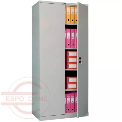 CB-14 Шкаф для офиса ПРОМЕТ, ключевой (Серый полуматовый (RAL 7038))