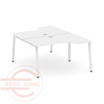 SN-6A.DRPA-012 Рабочая станция эргономичная RIVA Style Project (Белый/Металл Белый)