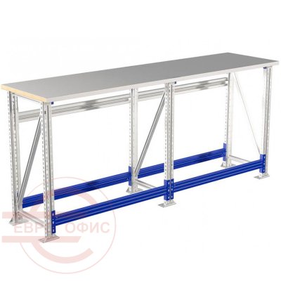 MASTER (№107) MT100.MF1/MF1/MF1.000 Верстак ПРОМЕТ (Металл)