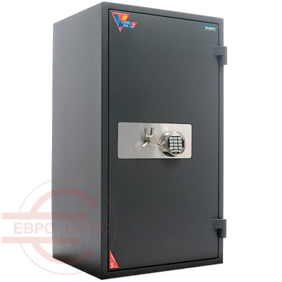 ГАРАНТ ЕВРО 95T EL Взломостойкий сейф VALBERG, электронный кодовый (Графит структурированный)