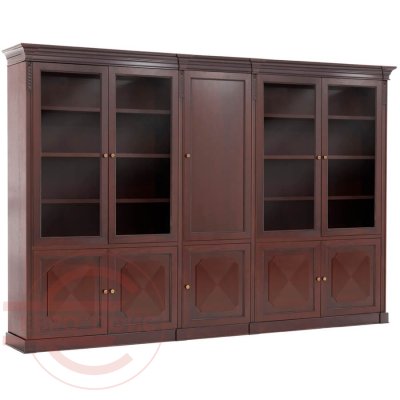 106 510.503.510/601.601.602 WAL Шкаф Profoffice Doge (Орех Танганьика)