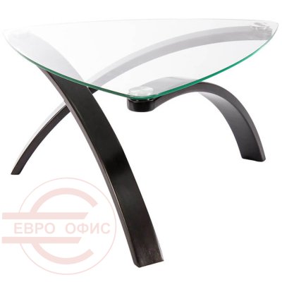 Гурон 3 Журнальный стол Мебелик (Черный)