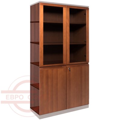 105 606 FE Модуль ст.+дер.дв L100 Profoffice LAMARI (Итальянский орех)