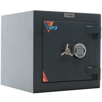 ФОРТ 50 EL Взломостойкий сейф VALBERG, электронный кодовый (Графит (RAL 7024))