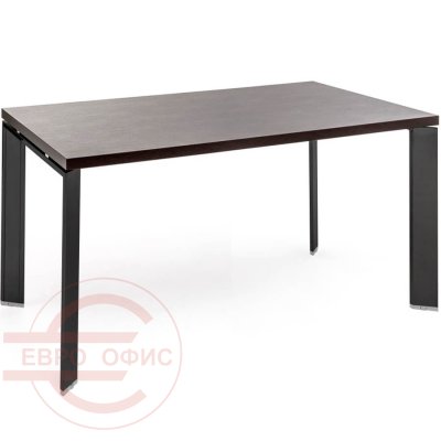 FE160 Стол L160 Profoffice Фермо М / Fermo Metal (Венге)