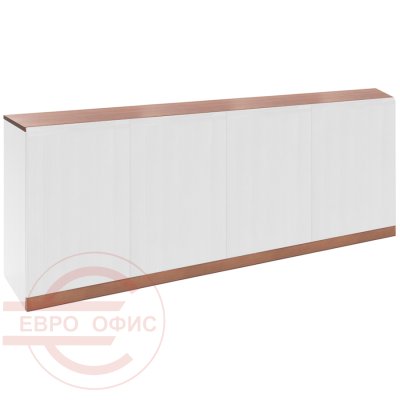 105 809 Топ+цоколь L200 H85 Profoffice LAMARI (Итальянский орех)