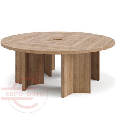 Conference table D.200 Стол переговоров D200 Profoffice Терра / Terra (Капучино)