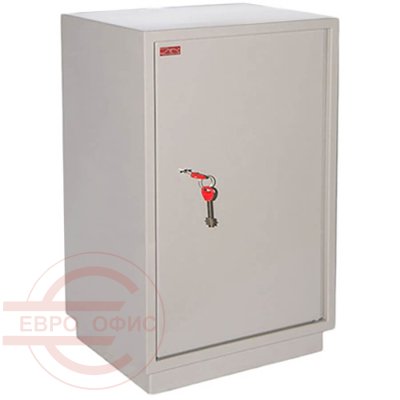 КБС 012т Бухгалтерский шкаф ПАКС, ключевой (Светло-серый)