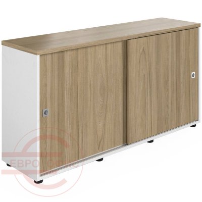 R-30 Объединяющая тумба-купе Мебель Стиль Rio (Швейцарский вяз MS, белый MS)