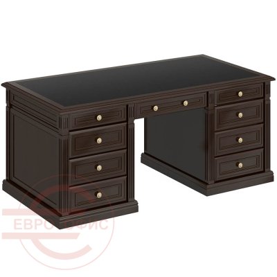 ПК-ВР-СТ205Х90К Стол ФЕЛИКС Версаль (Темный орех)
