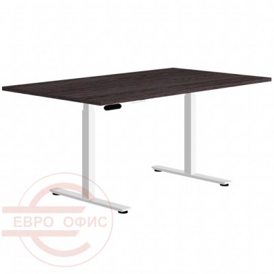 DD-90-1 + DD-1601 Конференц-стол подъемный Мебель Стиль Drive (Чёрный ясень MS)