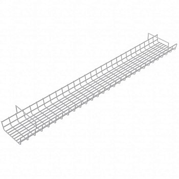 SKZ-0160 Кабель-канал широкий Мебель Стиль Rio Project (Белый MS)