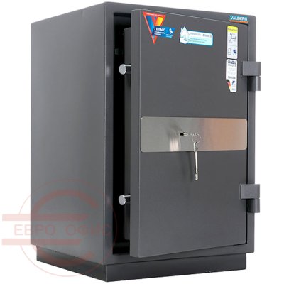 КВАРЦИТ 65MT Взломостойкий сейф VALBERG, ключевой (Графит структурированный (RAL 7024))