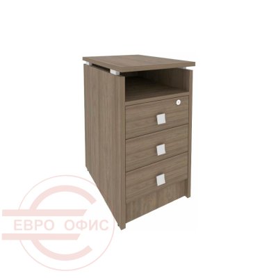 Л.ТП-4.1F Тумба приставная с фолдингом RIVA Стайл (Вяз Благородный)