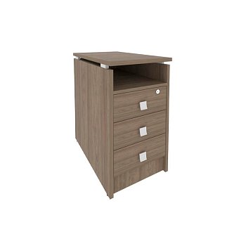 Л.ТП-4.2F Тумба приставная с фолдингом RIVA Стайл (акация лорка)