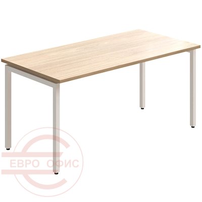 RP-2+F-26 Стол на металлокаркасе Мебель Стиль Rio Project (Швейцарский вяз MS)