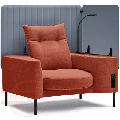 CSN601LADZ Модульный диван PLAYWORKS (Оранжевый (2M8))