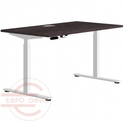 DD-70-2.1 + DD-1601 Стол подъемный с люком Мебель Стиль Drive (Чёрный ясень MS)