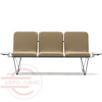 CH133DZ Многоместная секция CH130 Fursys, обивка экокожа (Бежевый)