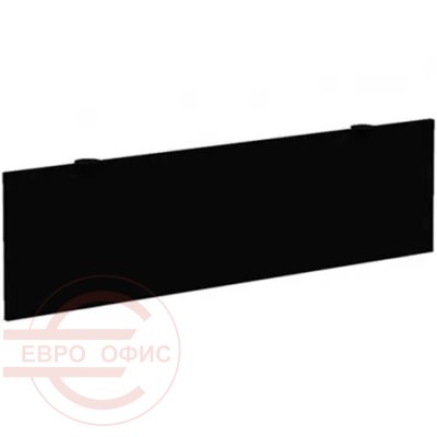 Kvs-78 Траверс декоративный Мебель Стиль Kvins Slim (Черный матовый)