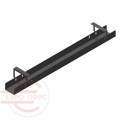 МК-0100(S)-ГП RAL9005 Кабель канал Profoffice MF (Чёрный)