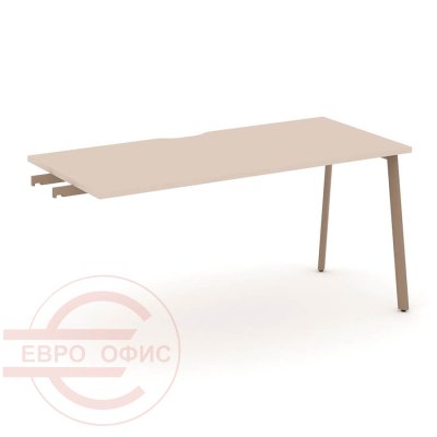 ES.SPR-4-VP Стол приставка к опорным тумбам RIVA Estetica (Капучино/Металл Латте)