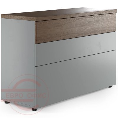 Neo-33 Греденция Мебель Стиль Art.Neo || (Дуб Оул/графит)