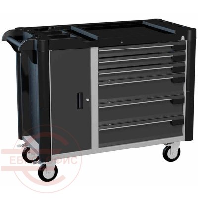 WDS M-6.1 Тележка инструментальная ПРОМЕТ (Черный)