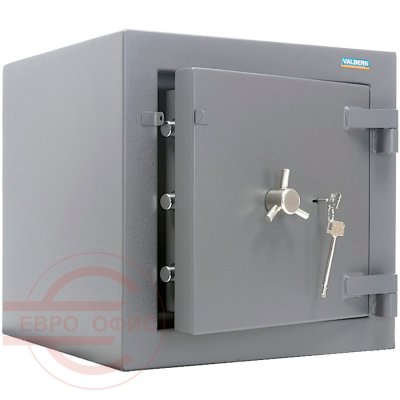 ГРАНИТ III-50 Взломостойкий сейф VALBERG, ключевой (Графит структурированный)