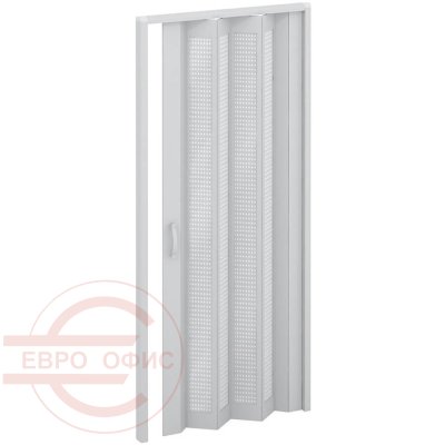 ПК-ЛГ-ДВ200х91СМ-В1-07 Дверь складывающаяся ФЕЛИКС (Серый)