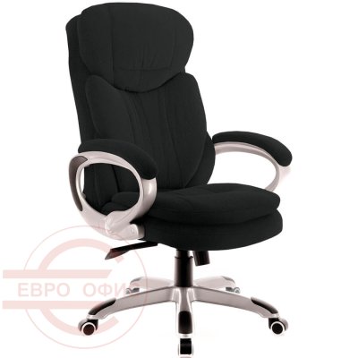 BOSS T Кресло для руководителя  EVERPROF, обивка ткань (Ткань чёрная)