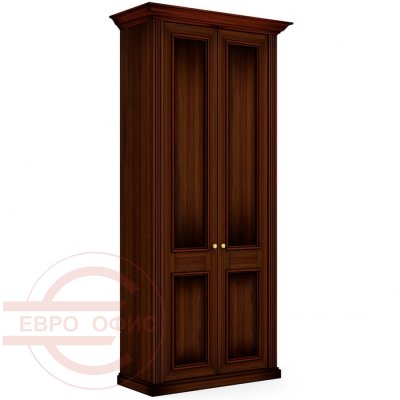 Dan-58 Гардероб Мебель Стиль Dante (орех бреннерский/орех темный)