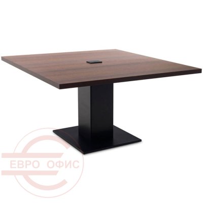 104 401 Стол для переговоров L140 Profoffice RENZ (Эвкалипт / черный)