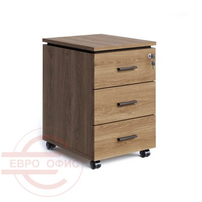 Ot-32 Тумба мобильная Мебель Стиль On.Top (Рэд Фокс / венге)