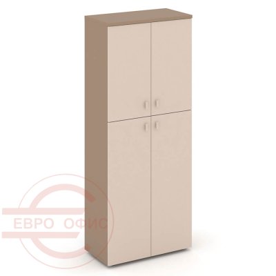 ES.ST-1.8 Шкаф высокий широкий RIVA Estetica (Латте/Капучино)